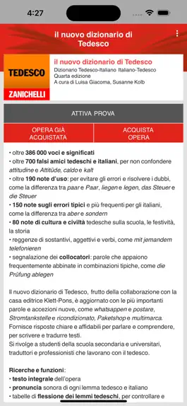 Game screenshot il Tedesco - Zanichelli mod apk