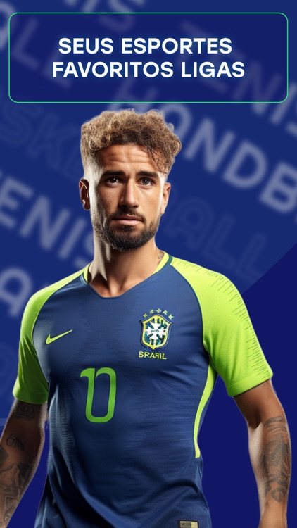Esportes da Sorte - Soccer App