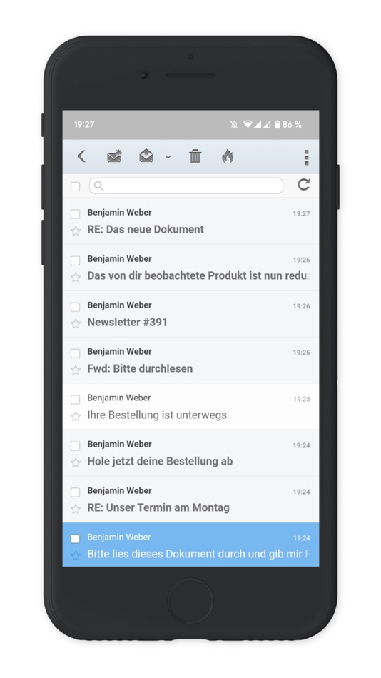#1. hsk-webmail (iOS) 게시자: Flagship Apps GmbH