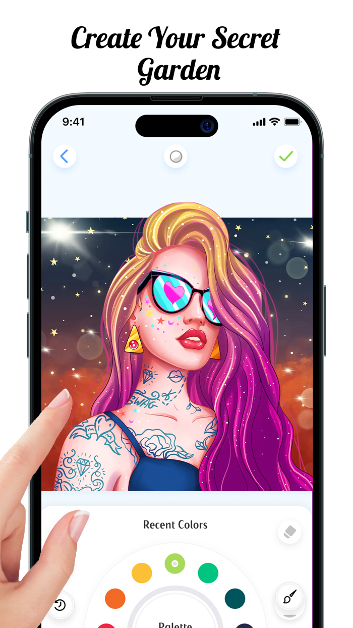 Colorify Doodle  Graffiti