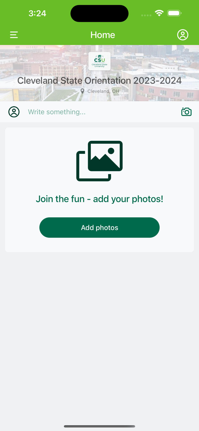 Cleveland State Orientation