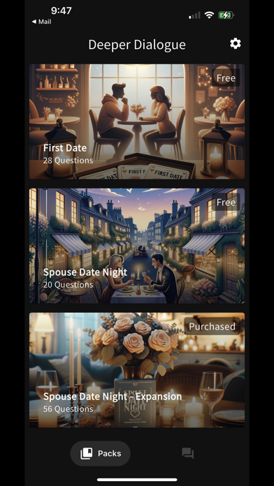 Deeper Dialogue Screenshot