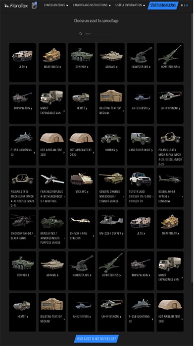 ULCANS-QRG Screenshot