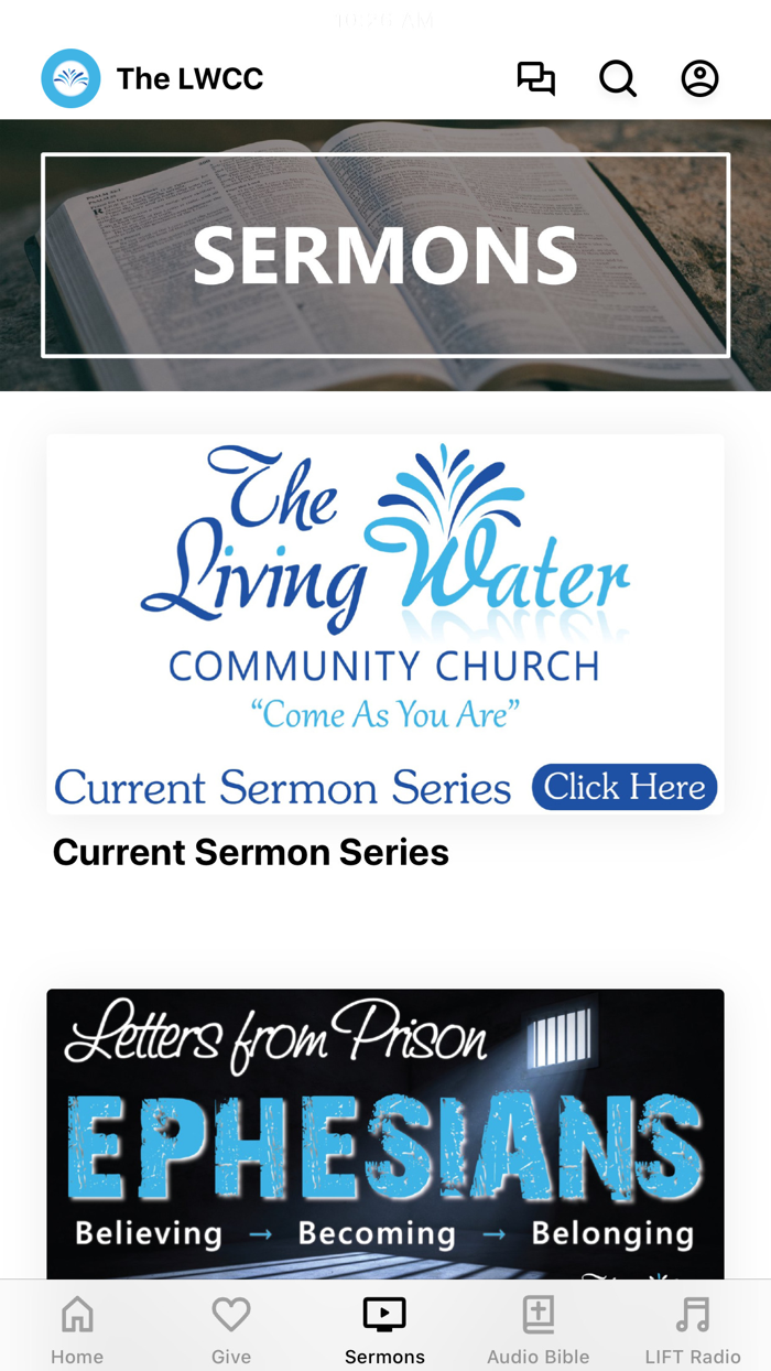 The Living Water Church