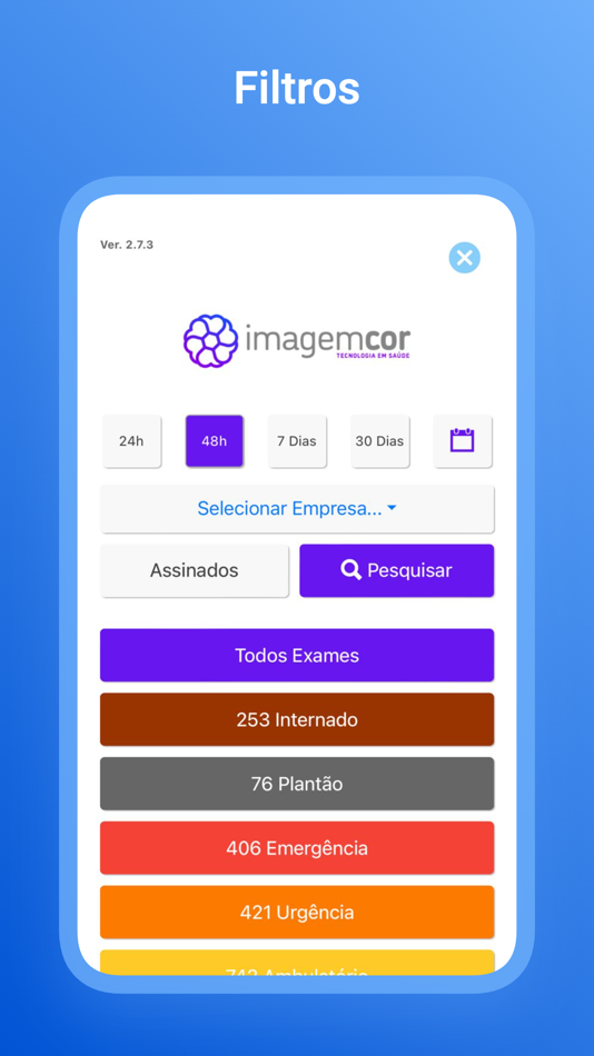 Imagemcor Telerradiologia - 5.2.8 - (iOS)