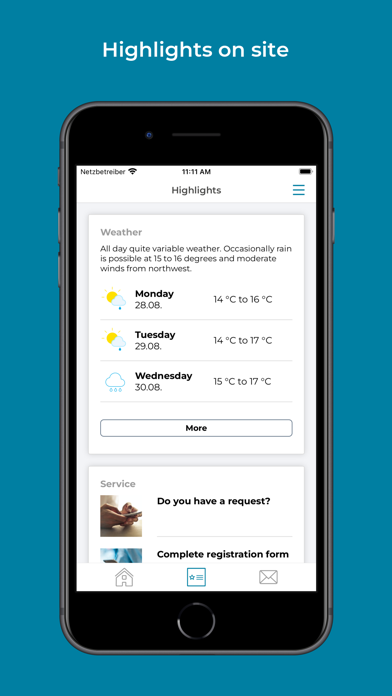 Nordsee-Camp Screenshot