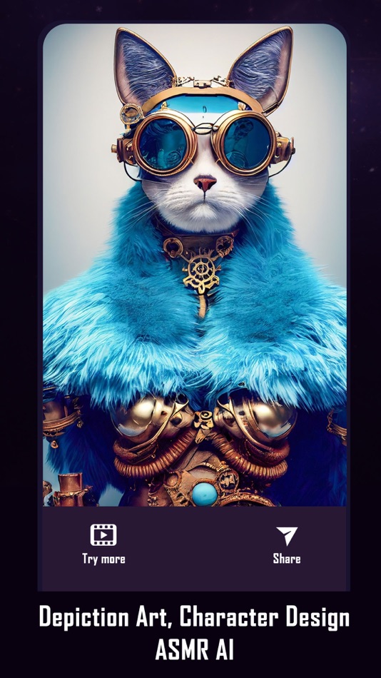 #2. AI Wallpapers! ASMR Art Maker (iOS) Podle: MUHAMMAD SARFRAZ NAWAZ
