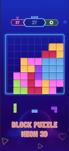 Game screenshot Block Neon 3D mod apk