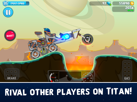 RoverCraft Space Racing iPad app afbeelding 5