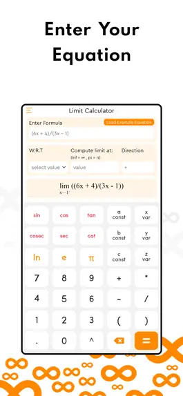 Game screenshot Limit Calculator with Steps apk