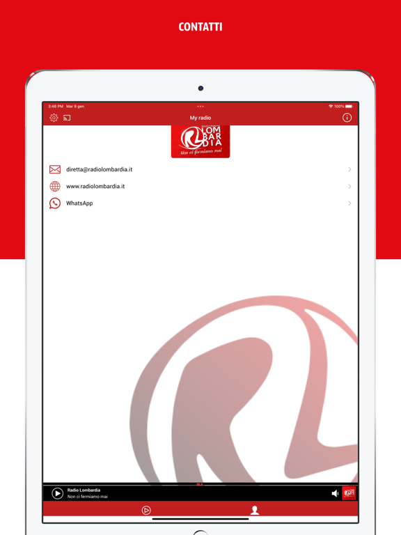 Screenshot #6 pour Radio Lombardia App