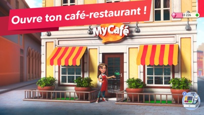 Screenshot #1 pour Mon café — jeu de restaurant