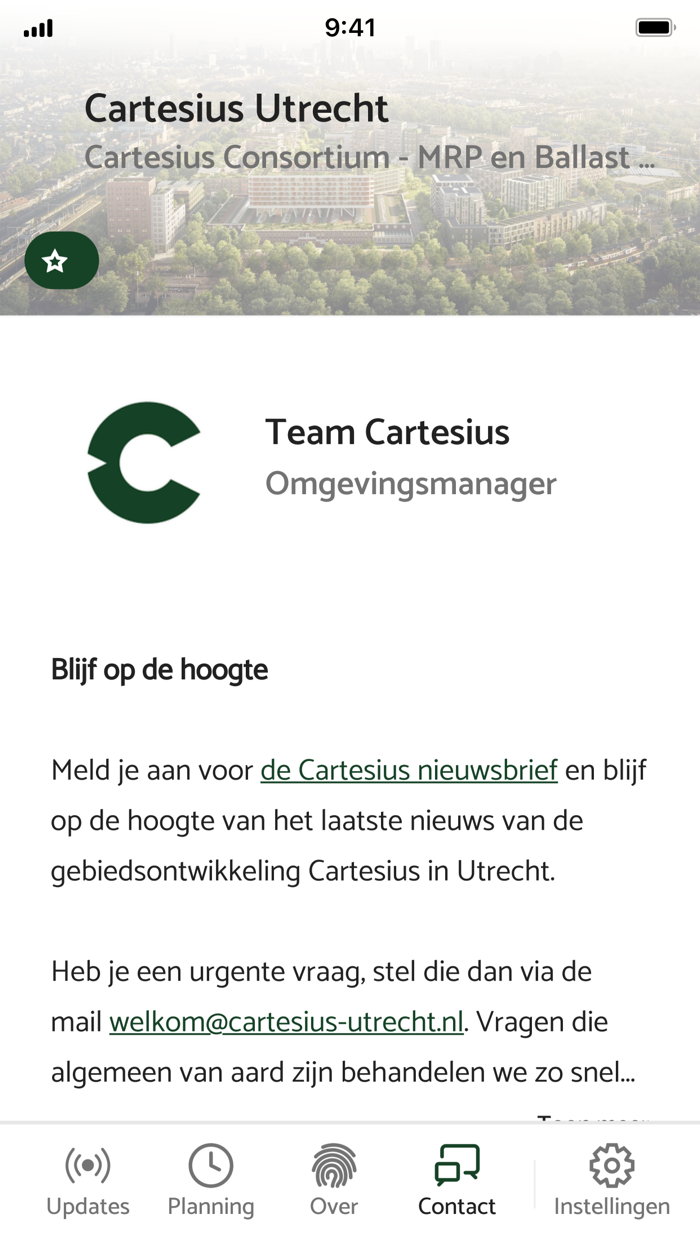 Cartesius App