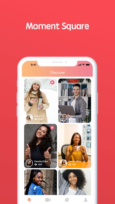 BENAUGHTY - Live Chat & Date Screenshot
