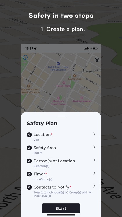 Core Lite: Safety system
