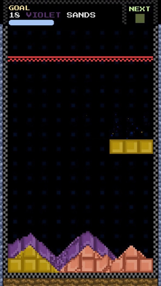 #4. Falling Sand Blocks (iOS) 由: Dat Quach Van