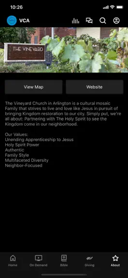 Game screenshot The Vineyard Church Arlington hack
