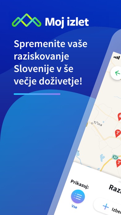 Moj izlet Screenshot