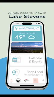 lake stevens iphone screenshot 1