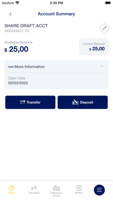 Midwest Liberty FCU Mobile Screenshot