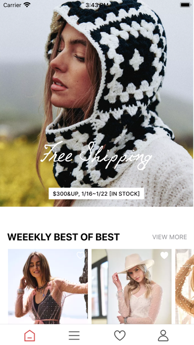 Davi and Dani - Wholesale Shop Screenshot
