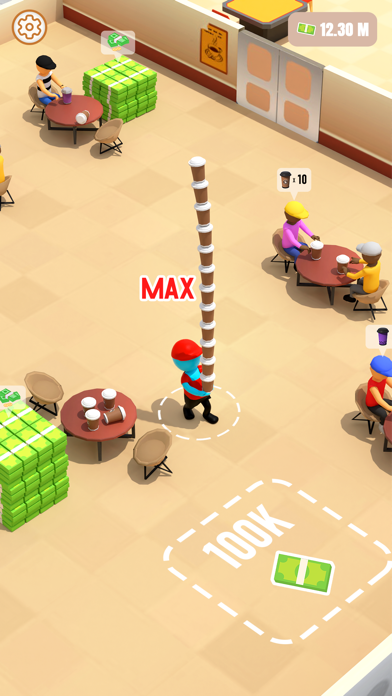 My Mini Boba Tea Cafe Tycoon Screenshot