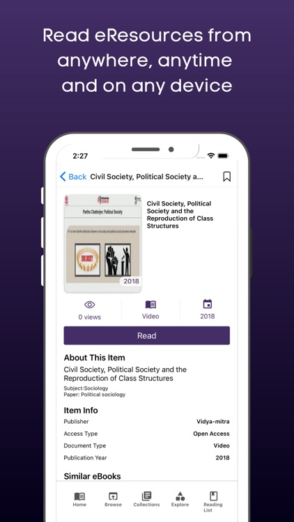 SPU eLibrary screenshot-6
