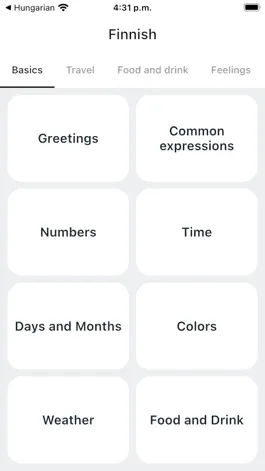 Game screenshot Everlang: Finnish apk