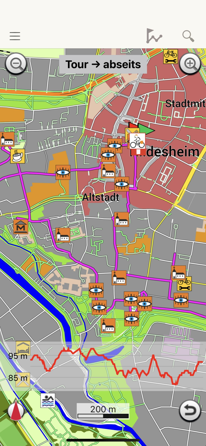 Hildesheimer Radnadel