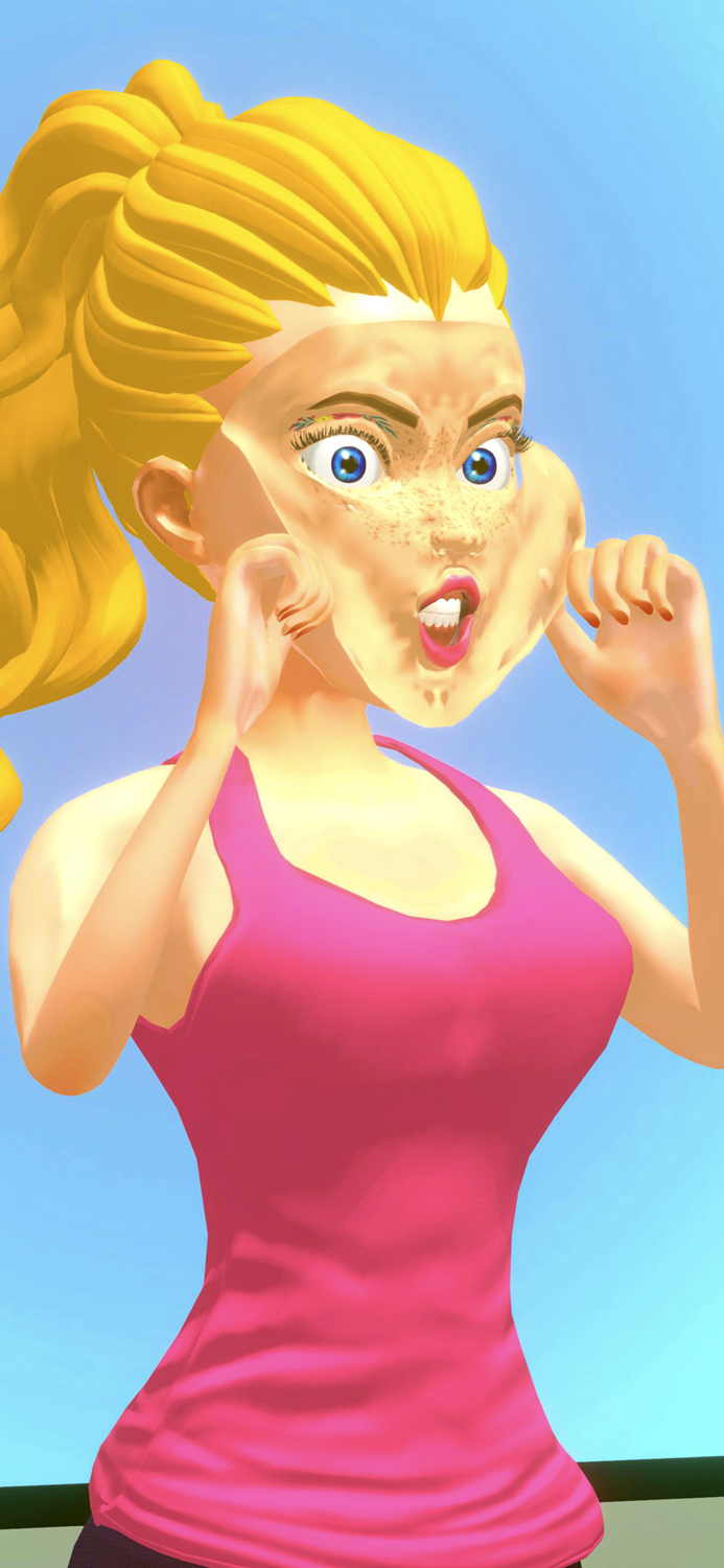 ASMR Peel Off Makeup