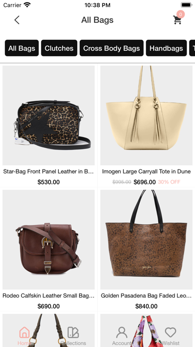 Shop Olivia Screenshot