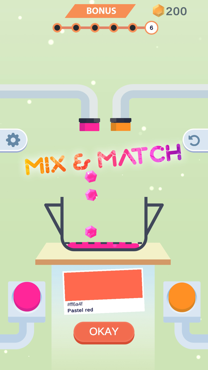 Color Mix - Check your eyes