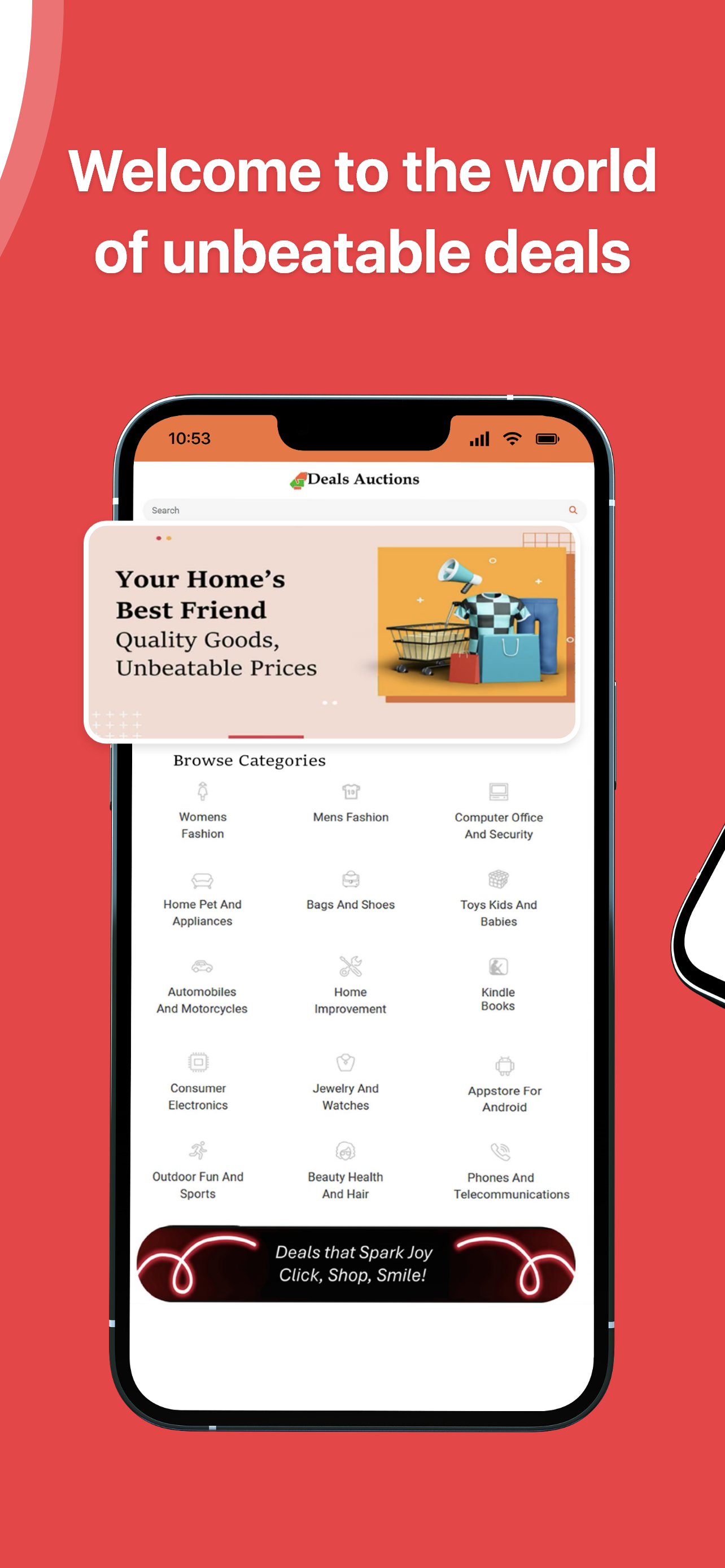 Deals Auctions