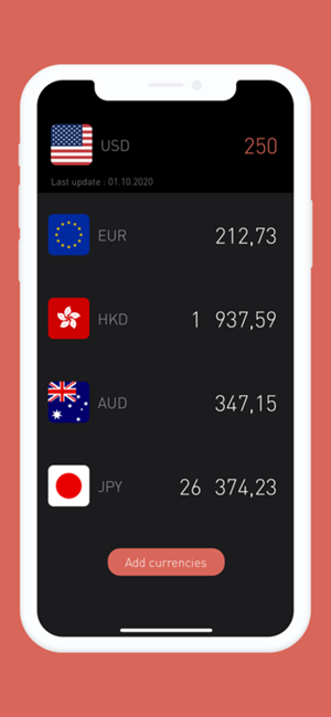 ‎Currency Converter - Travel Capture d'écran