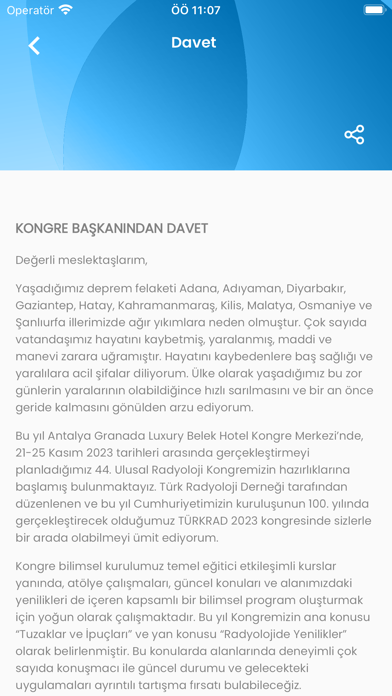 TÜRKRAD 2023 Screenshot