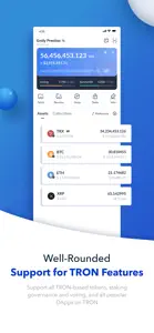 Tronlink: TRX & BTT Wallet screenshot #2 for iPhone