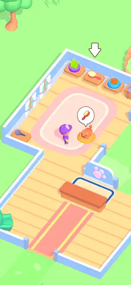 Game screenshot Kitty Garden hack
