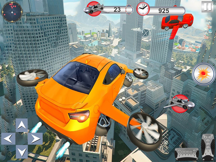Real Flying Car Simulator 3D