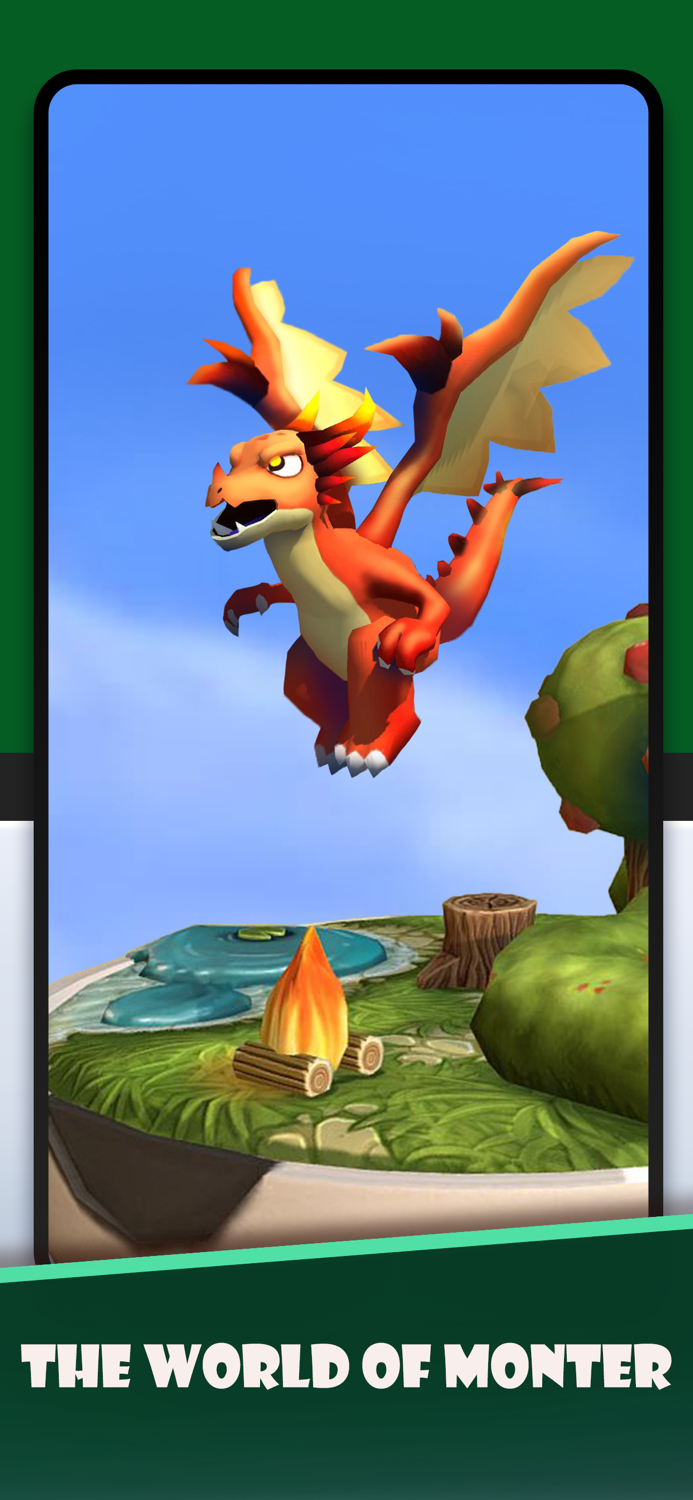 Monster Trainer Runner 3D