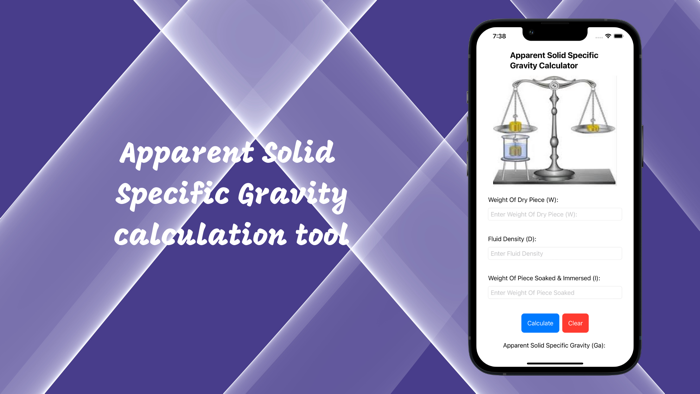 G4Apparent Solid Specific