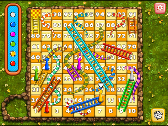 Screenshot #6 pour Snakes And Ladders Multiplayer