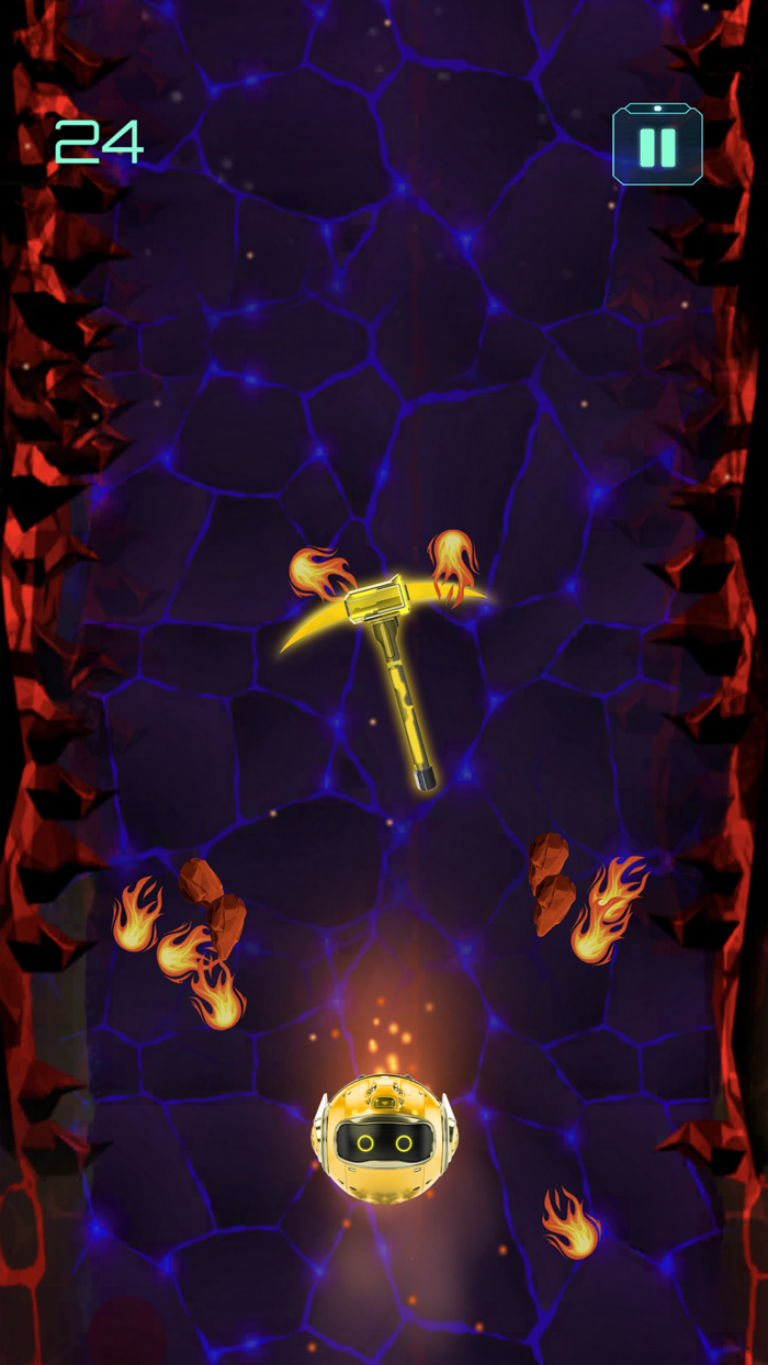 Miner Bots Survival Run Games