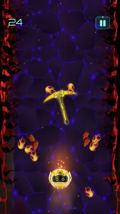 Miner Bots Survival Run Games screenshot-4