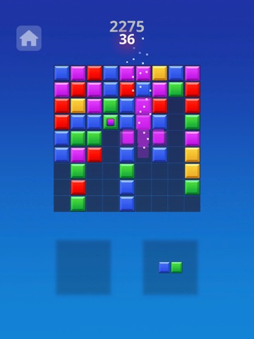 Block Brick Classic Puzzle funのおすすめ画像3