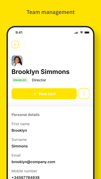 Canary Money Business Screenshot
