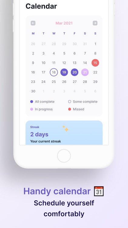 Habit Tracker & Task Planner screenshot-3