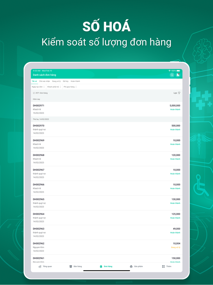 IRIS - Quản lý nhà thuốc