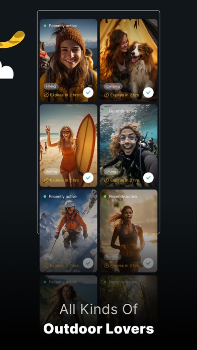 GRASS - Outdoor Dating App Screenshot