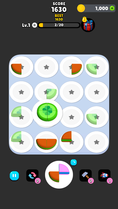 Quarter Pie Screenshot