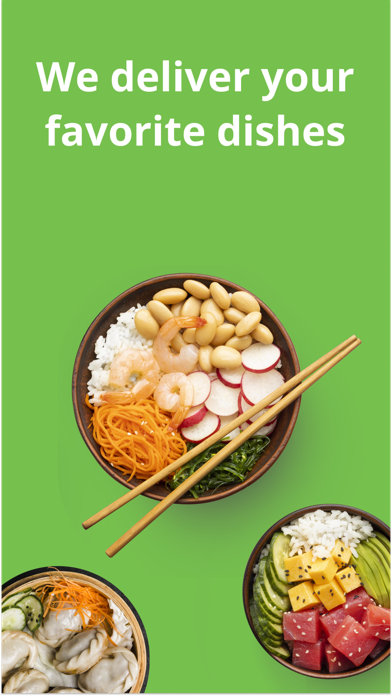TapOne - Food Delivery Screenshot